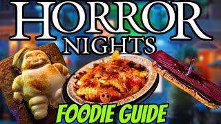 2024 Halloween Horror Nights Foodie Guide!  Best & Worst Items at HHN 33