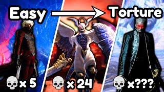 Which Devil May Cry is the Hardest?