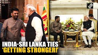 PM Modi shares glimpses of Sri Lankan President Dissanayake’s India visit