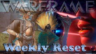 Warframe - Weekly Reset Stuff [8th September 2024]