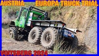 TRUCK TRIAL PRAGE 6X6 ON THE TRUCK TRIAL EUROPEAN CHAMPIONSHIP IN AUSTRIA VOITSBERG 2024