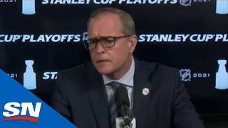 Paul Maurice On ‘Heavy Hit’ From Mark Scheifele Against Jake Evans