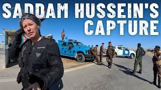 This is where Saddam Hussein was hiding from the Americans - IRAQ | S8, EP28