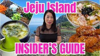 Your ULTIMATE Guide to Jeju Island from a Korean friend! INSIDER'S GUIDE Jeju Foods & Tourist Sites