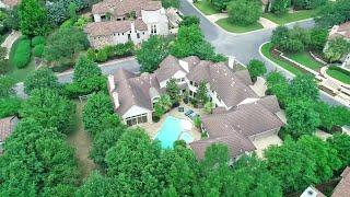 Take a tour of this $1.5 million French country style estate in San Antonio’s exclusive Dominion...