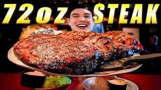 BIGGEST STEAK IN ARIZONA! DIRTWATER SPRINGS STEAK CHALLENGE!