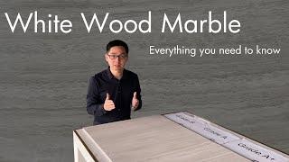 Chinese Natural White Wood Marble Tiles | Everything You Need to Know