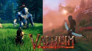 Новый ЛУК и АРБАЛЕТ  Разработка Новых предметов Valheim  Mistlands