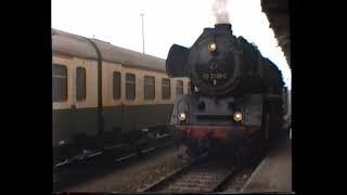 Eisenbahnnostalgie Halberstadt  1991