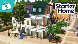 Startup Business with Apartment | The Sims 4 Businesses & Hobbies Speed Build