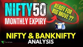 Nifty Prediction & Bank nifty Analysis For Wednesday | Nifty50 monthly Expiry Special