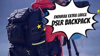 Endurax Extra Large Camera DSLR/SLR Backpack || Best backpack in 2023