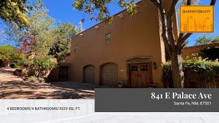 841 E Palace Avenue, Santa Fe, New Mexico 87501