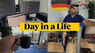 Day in a life of Software Engineer in Germany 