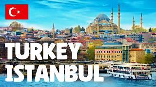 Istanbul, Turkey — Walking Tour 4K 