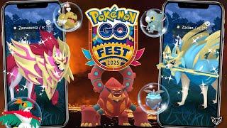  ¡¿PERO QUÉ LOCURA ES ESTA?! ASÍ SERÁ EL POKÉMON GO FEST 2025 EN POKÉMON GO [Neludia]