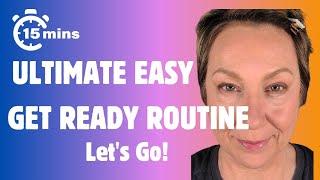 Ultimate Everyday Makeup Tutorial (Only 15 Mins! Quick & Easy!)