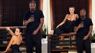 Kanye West Shares Intimate Photos with Wife Bianca Censori, Sending Fans into a Frenzy