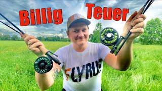 BILLIG vs TEUER: Fliegenfischen-Ausrüstung im Test