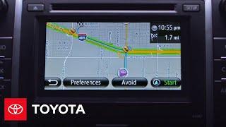 Prius How-To: Traffic with Entune® | Toyota