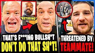 Dana White CALLS Joe Rogan to SHUT DOWN RUMOR! Sean Strickland THREATENED! Islam Makhachev, UFC 311