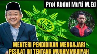 PERNYATAAN HERI PRAS INI DI SKAK LANGSUNG OLEH MENTERI PENDIDIKAN || Prof Abdul Mu'ti M.Ed