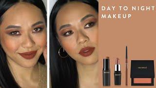 Day to Night Makeup |  Phoebe Nguyen | MENTED COSMETICS