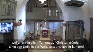 19.12.2021 - Gottesdienst am 4. Advent