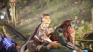 SEYKA AND ALOY GET COMFY ON SUNWING!| Horizon Forbidden West Burning Shores DLC