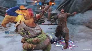 Reworked Shugoki is just TOO easy | For Honor Shugoki reworked duels