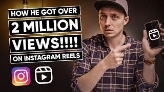 5 tips to get MORE VIEWS & GAIN FOLLOWERS with Instagram REELS.