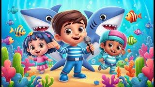 Baby Shark। @Cheldren's Carton & Kids Songs