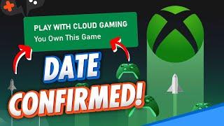 Xbox CLOUD GAMING will PLAY YOUR OWN GAMES in November!