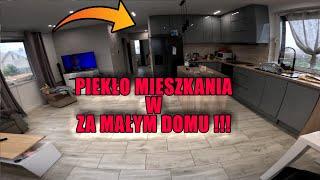 Jak nam się żyje w małym domu? życie na wsi, vlog, co bym zmienił w naszym domu?