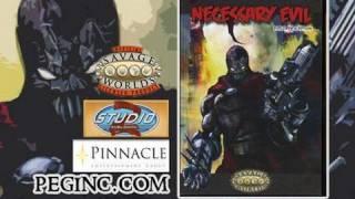 Game Geeks #111 Necessary Evil RPG