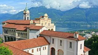 Walk around Locarno, beautiful Swiss City at the foot of the Alps