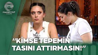 Deniz'le Şirin Arasında Gerilim! | MasterChef Türkiye 22.07.2024