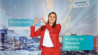 Working for Siemens Mobility | Siemens Mobility