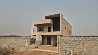 build your dream home in Ghana 2025 _ installation of natural stone