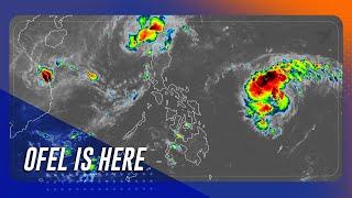 Potential typhoon Ofel enters Philippine area | TeleRadyo Serbisyo