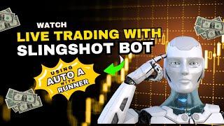 Automation Trading Bot Approach to NQ Market || Slingshot Bot #ninjatrader8