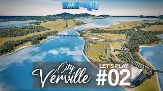 Cities Skylines World: Let's Play City Verville - Ep. 2