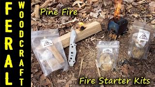 Pine Fire - 100% Natural and Dependable Fire Starters