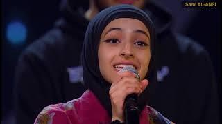 امنة السامعي في ضهور جديد لها في برنامج المواهب السويدي idol تخطف الاضواء وتتاهل الى المرحلة التالية