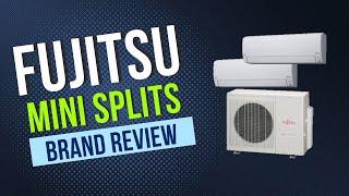 Fujitsu Ductless Mini Splits - A Review