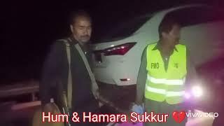 unsafe Sukkur Multan Motorway