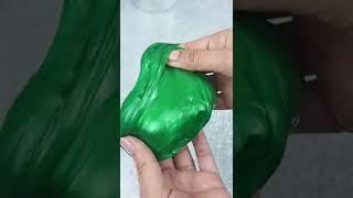 No Glue Dish Soap Salt Slime  || SATISFYING 