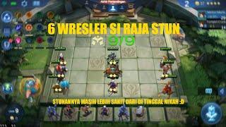 MAGIC CHESS - 6 WRESLER GANAS SINERGI YANG BIKIN PUSING