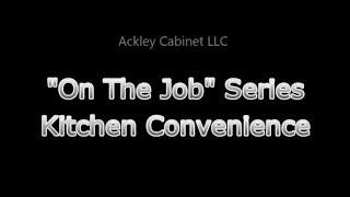 Ackley Cabinet  - Kitchen Convenience