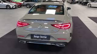 18347 Mercedes-Benz CLS 300 d 4M AMG Line classicgrau sienabraun AIR